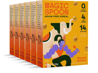 Peanut Butter - 1 case (6 boxes)