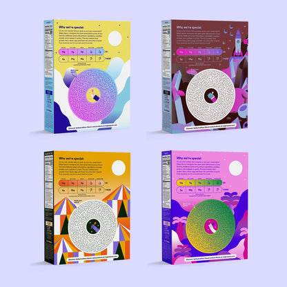 Amazon Variety Pack - 4 boxes