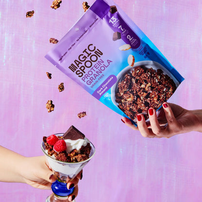 Magic Spoon Protein Granola Variety 3 Pack - Dark Chocolate