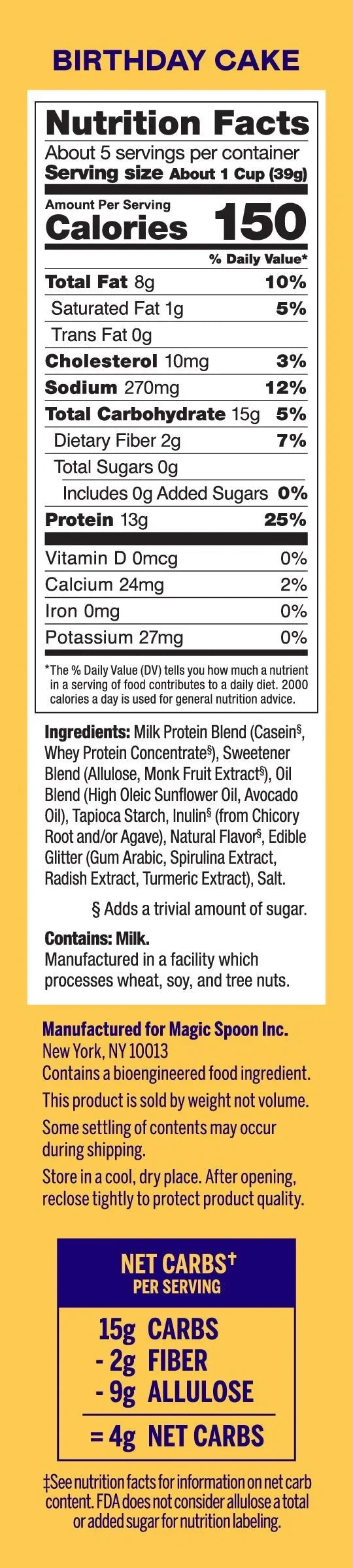 Birthday Cake - 6 boxes