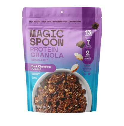 Dark Chocolate Almond Granola