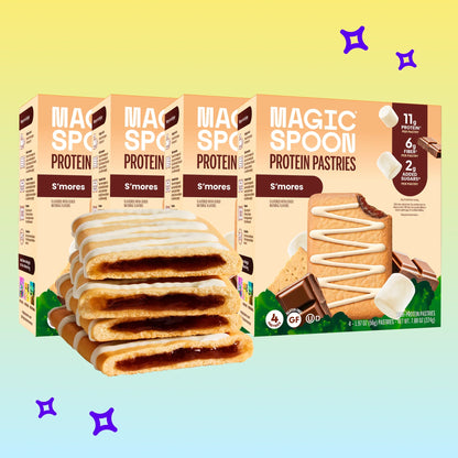 Pastries 6p - S'mores Pastries - Faire
