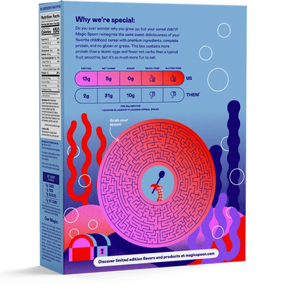 Blueberry Muffin - 1 case (6 boxes)
