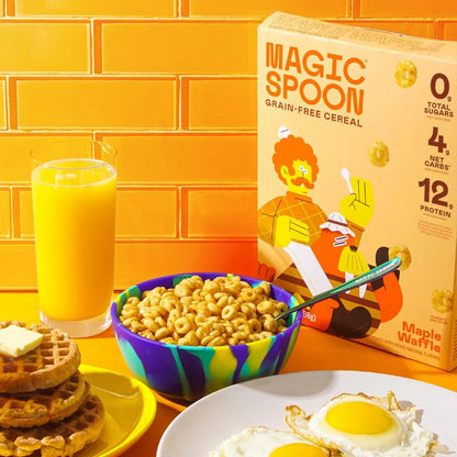 Maple Waffle - 1 case (6 boxes)