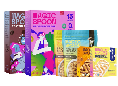 Classic Discovery Kit  - 2 Cereals, 2 Treats, 2 Granola