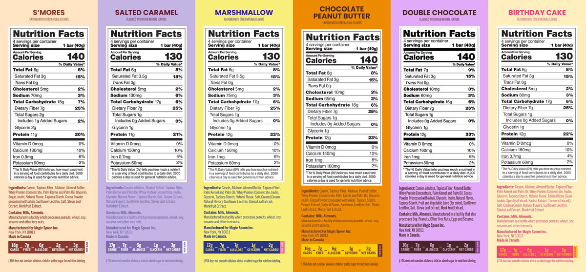 Variety 6 - 24 Cereal Treats (6 Boxes)