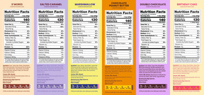 Variety 6 - 24 Cereal Treats (6 Boxes)