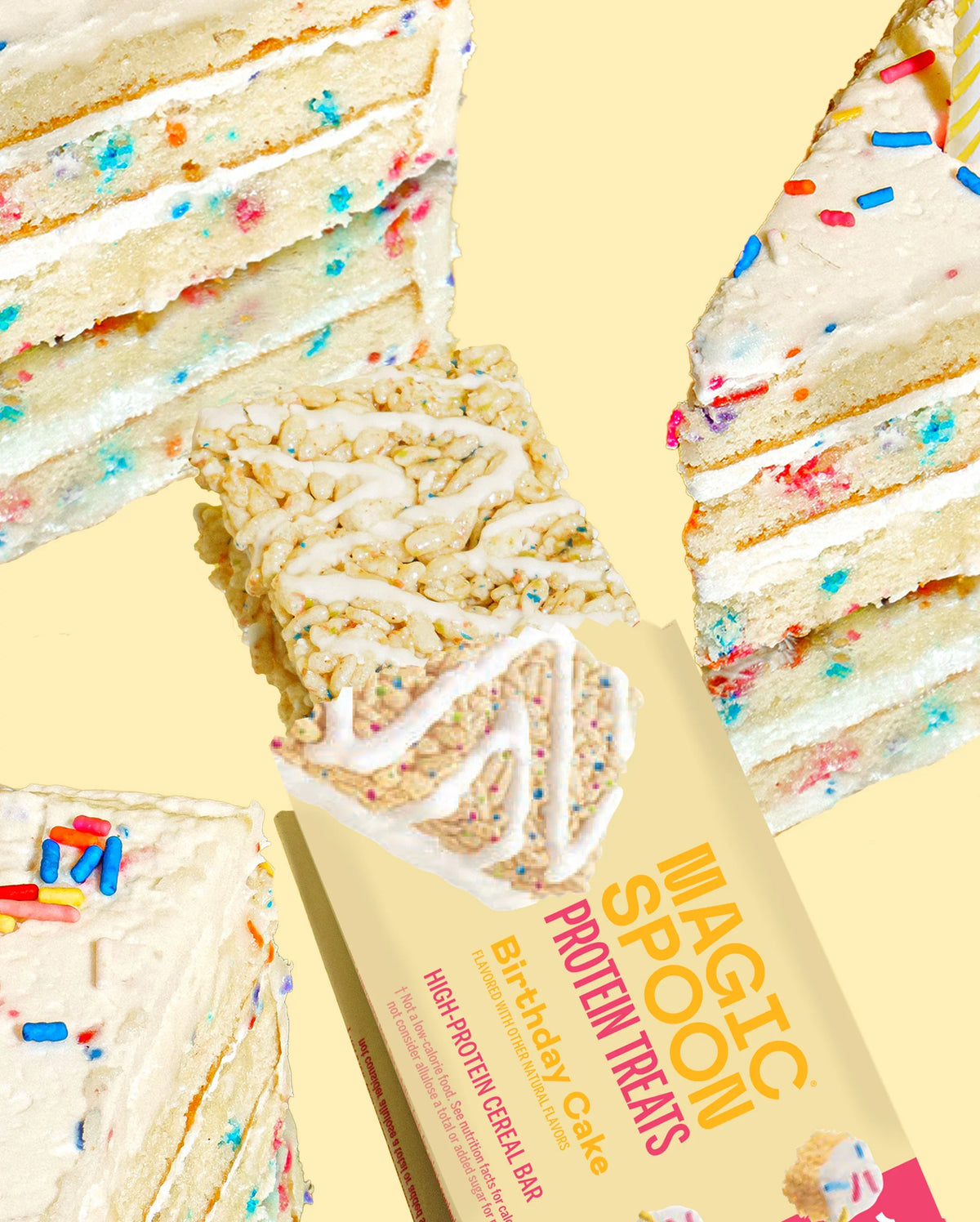 The Party Pack - 16 Cereal Treats (4 Boxes)