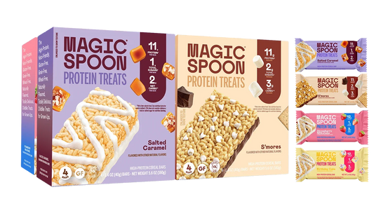 Dessert Treats Bundle - 16 Cereal Treats (4 Boxes) - TTS