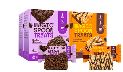 Double Chocolate + Peanut Butter Treats (4 Boxes)