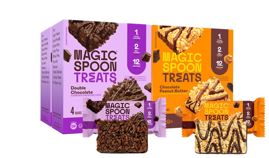 Double Chocolate + Peanut Butter Treats (4 Boxes)