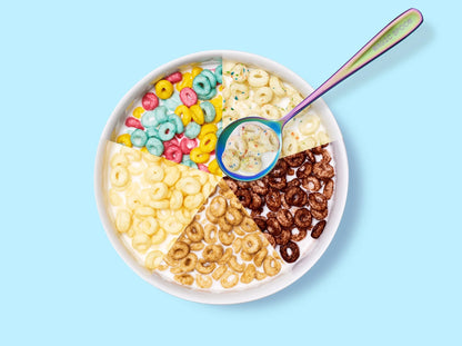 Party Animal - 6 boxes, 1 bowl set