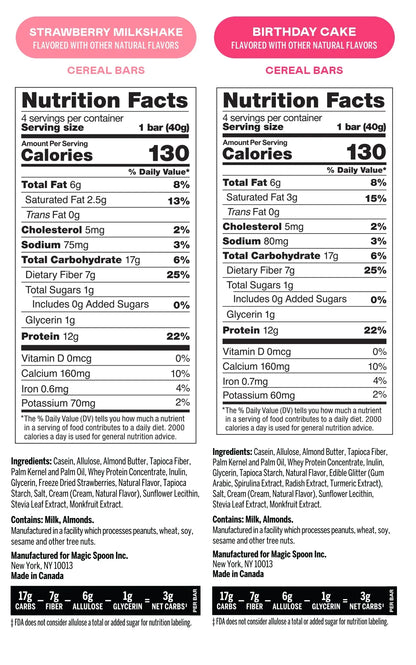 The Party Pack - 16 Cereal Treats (4 Boxes)