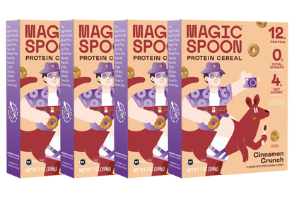 Cinnamon Crunch - 1 case (4 boxes)