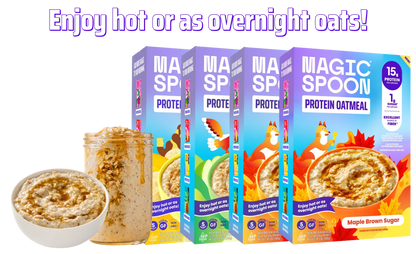 Oatmeal Variety 4 - 1 case (4 boxes)