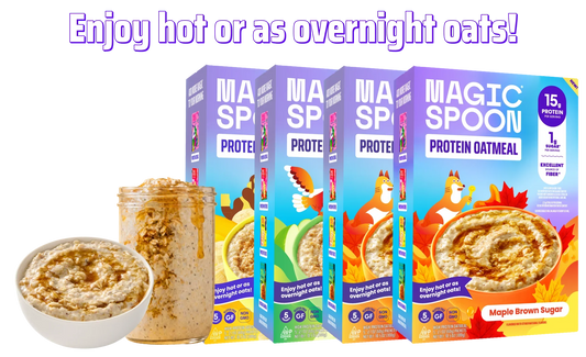 Oatmeal Variety 4 - 1 case (4 boxes)