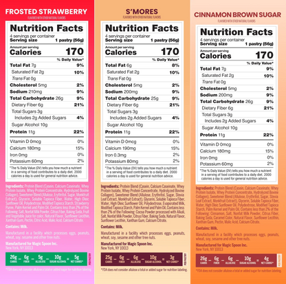 Pastries Variety 4 - 1 case (4 boxes)