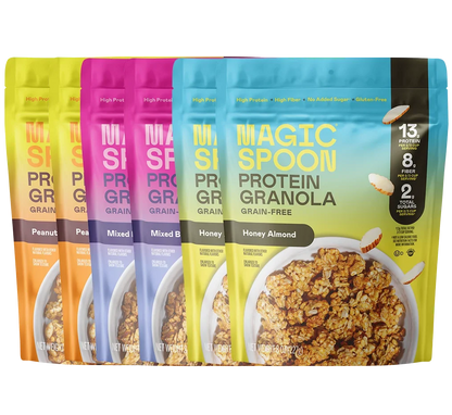 Variety 6 - 6 Bags of Granola