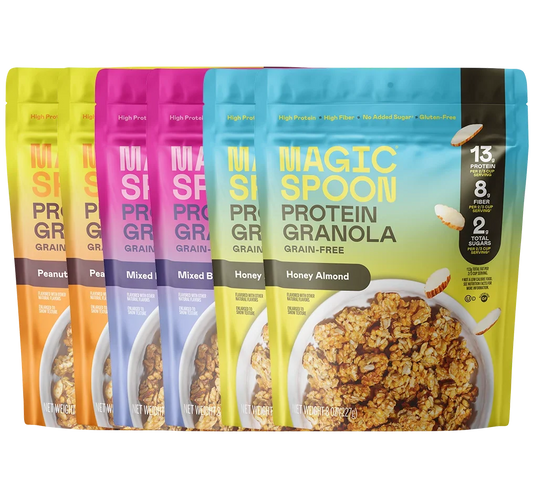 Variety 6 - 6 Bags of Granola