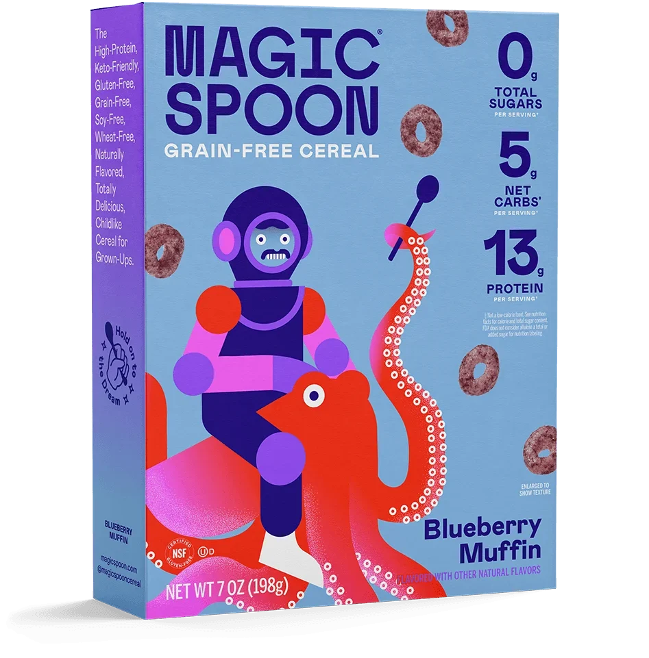 Blueberry Muffin - 1 case (6 boxes)