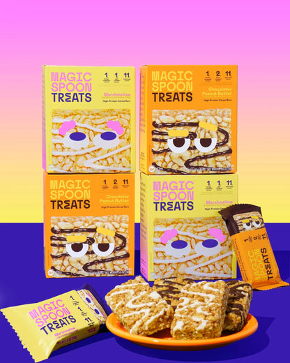 Treats Variety - 24 Cereal Treats (6 Boxes)