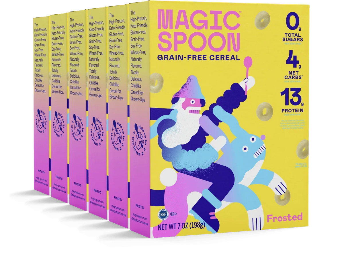 Frosted - 1 case (6 boxes)