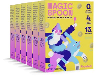 Frosted - 1 case (6 boxes)