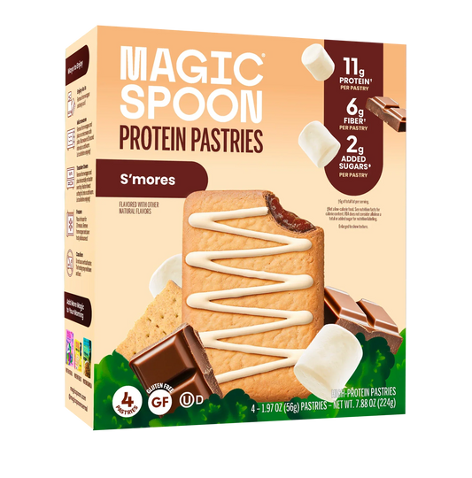 S'mores Protein Pastries