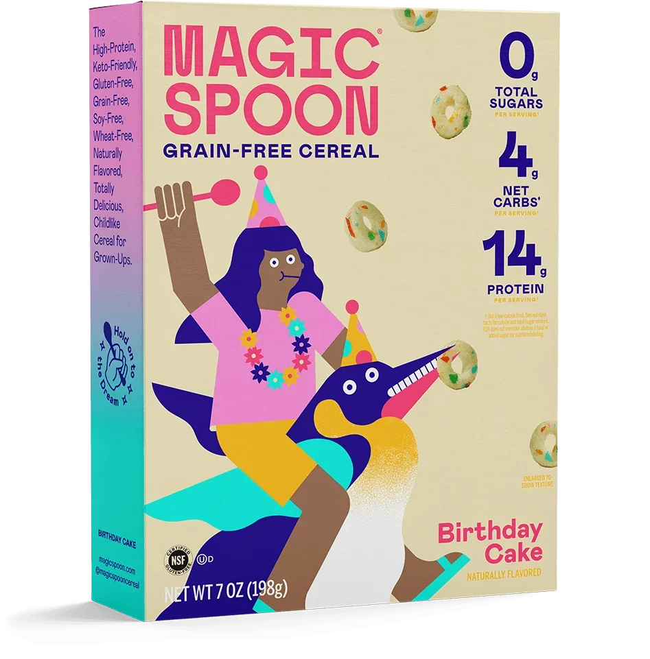 Birthday Cake Cereal