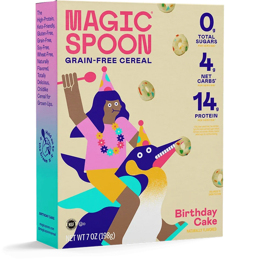 Birthday Cake Cereal