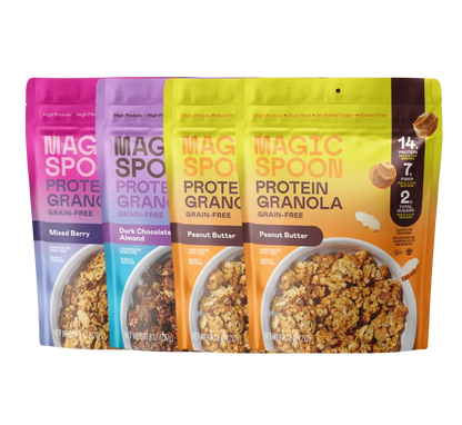 Variety 4 - 4 Bags of Granola