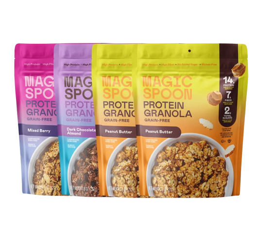 Variety 4 - 4 Bags of Granola
