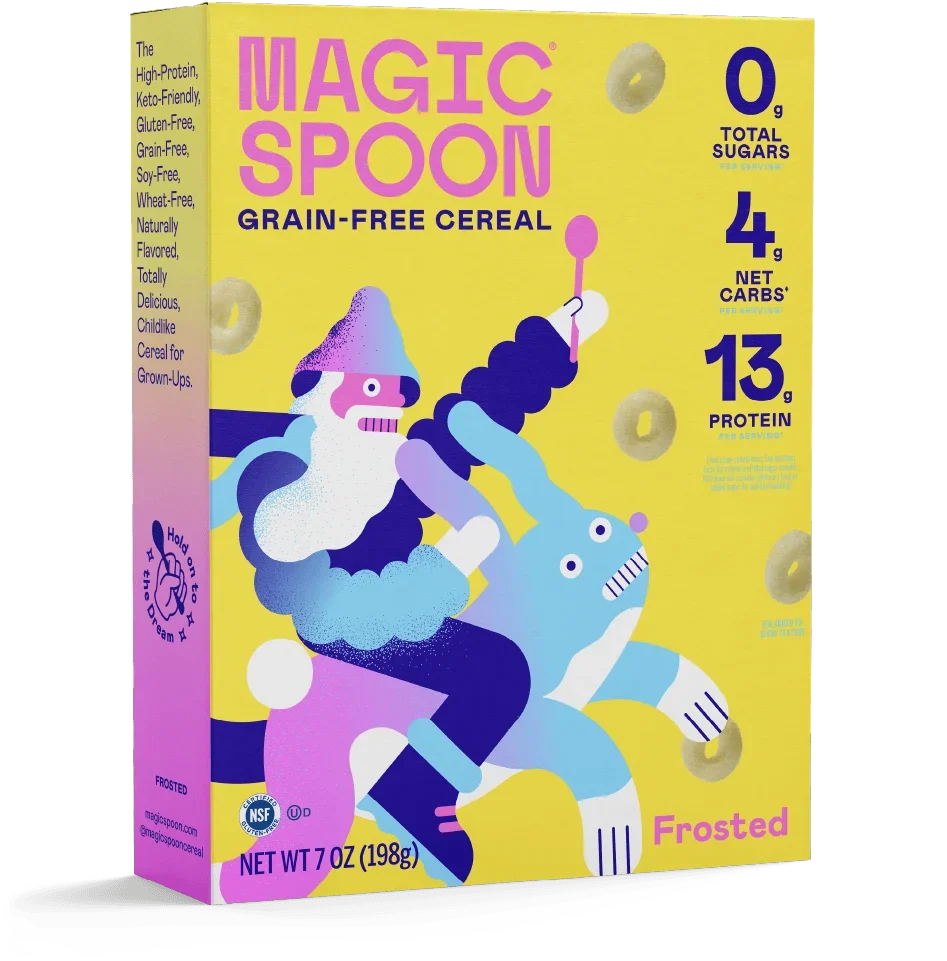 Frosted - 1 case (6 boxes)
