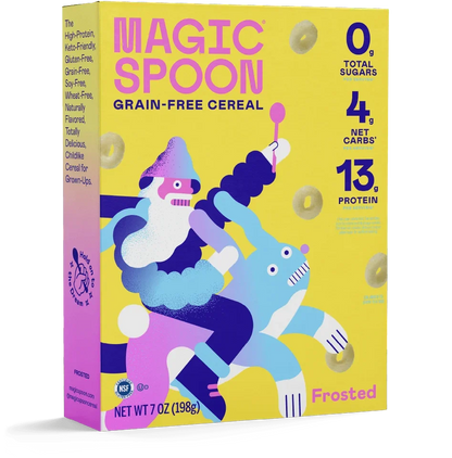 Frosted - 1 case (6 boxes)
