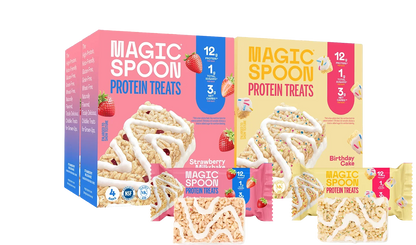 The Party Pack - 16 Cereal Treats (4 Boxes)