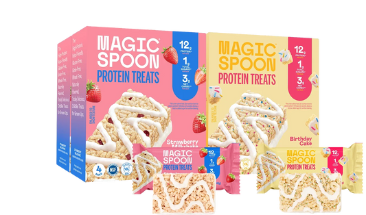 The Party Pack - 16 Cereal Treats (4 Boxes)