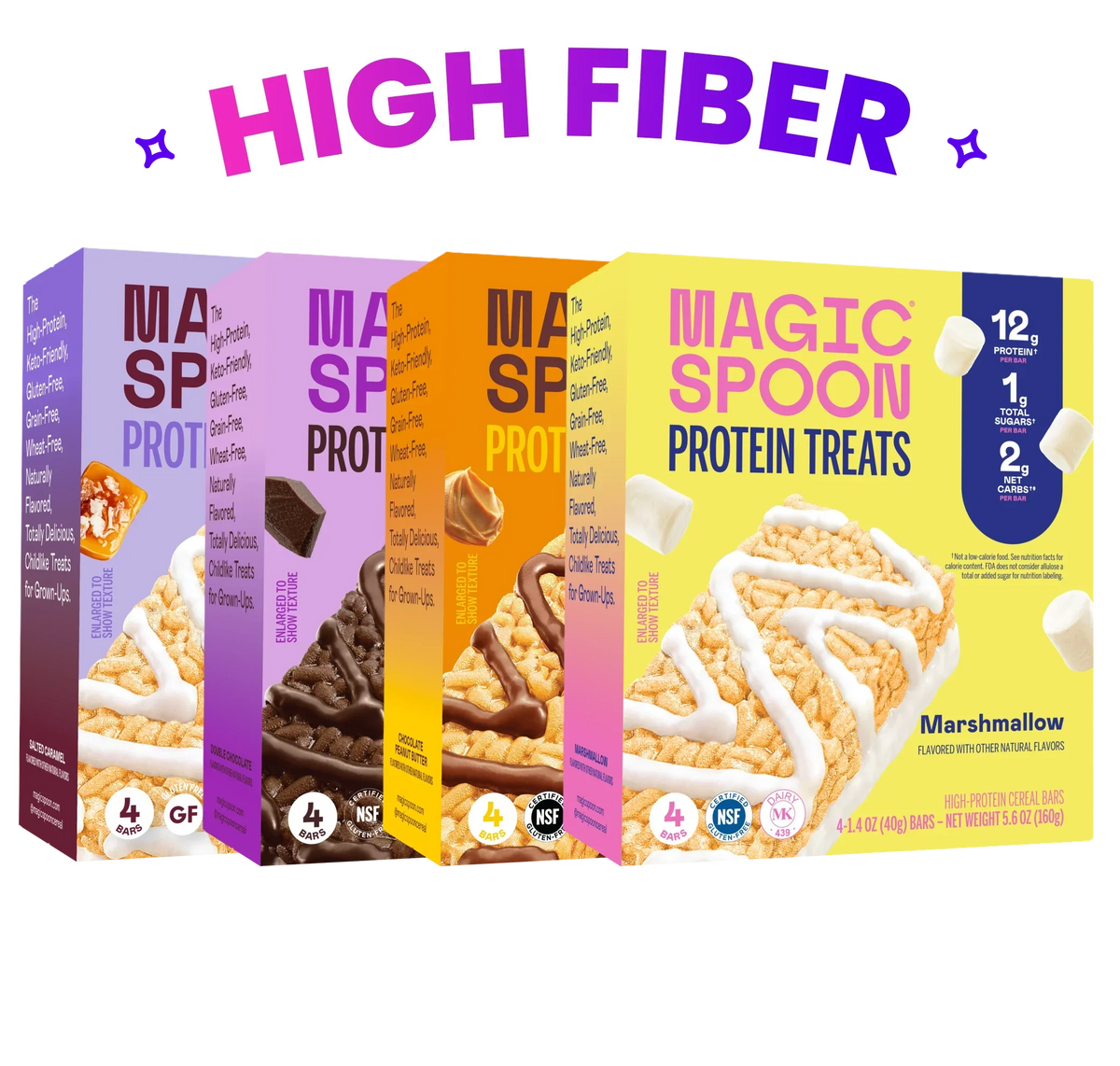 Variety 4 - 16 Cereal Treats (4 Boxes)