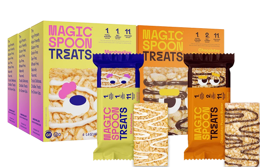 Treats Variety - 24 Cereal Treats (6 Boxes)