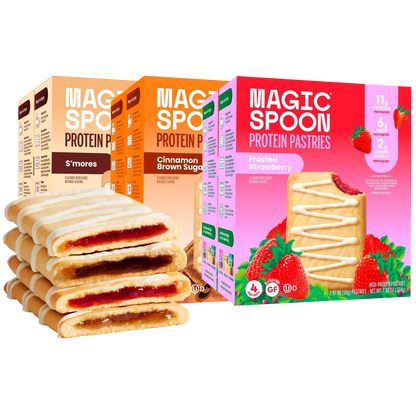 Pastries Variety 6 - 1 case (6 boxes)