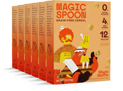 Maple Waffle - 1 case (6 boxes)