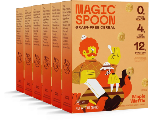 Maple Waffle - 1 case (6 boxes)