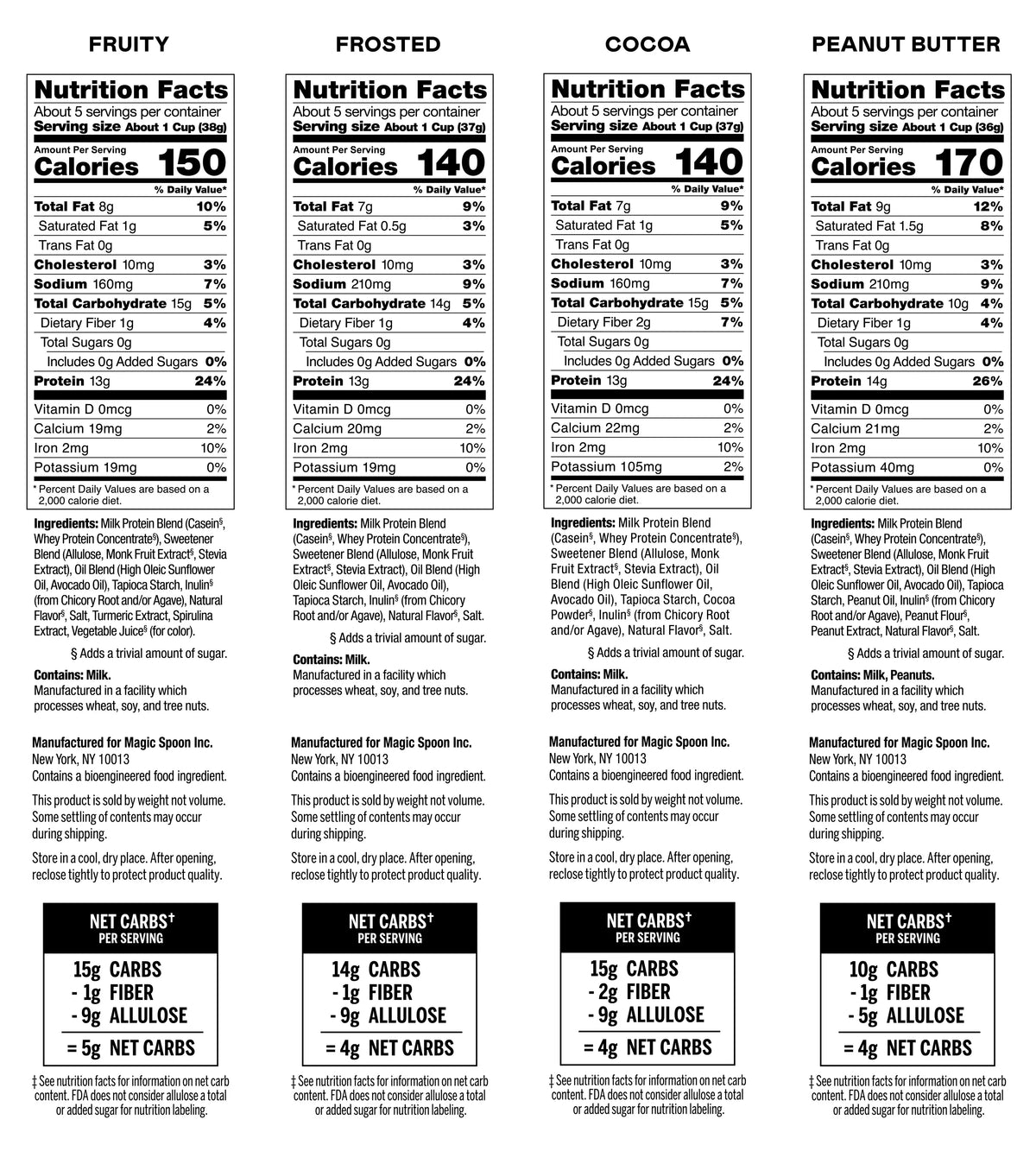 Amazon Variety Pack - 4 boxes