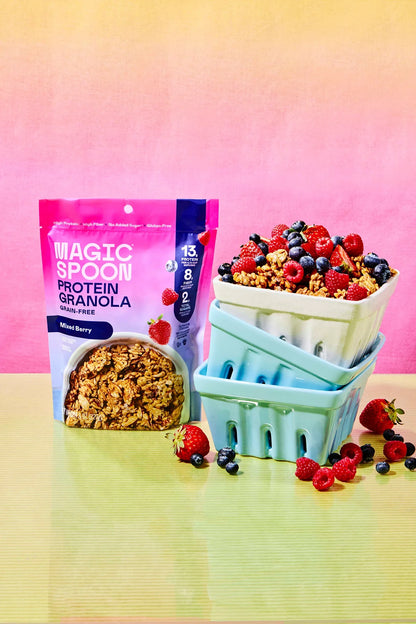 Mixed Berry - 4 Bags of Granola