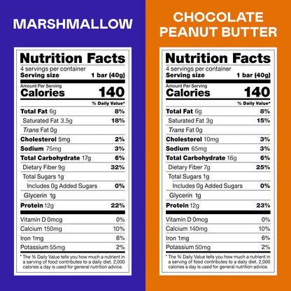 Magic Spoon Protein Treats Variety 4 Pack - Peanut Butter, Marshmallow