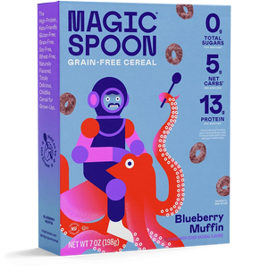 Blueberry Muffin Cereal