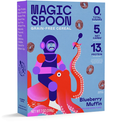 Blueberry Muffin Cereal
