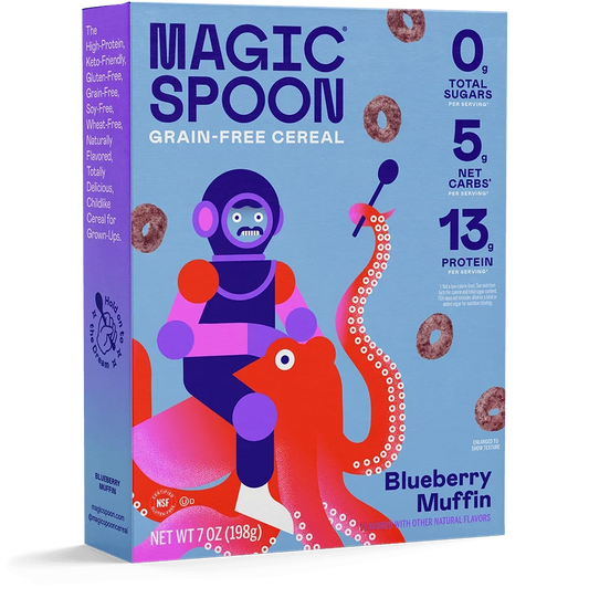 Blueberry Muffin Cereal
