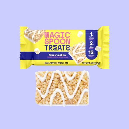 MARSHMALLOW - 12 Cereal Treats (1 Box)
