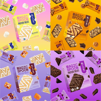 Variety 4 - 16 Cereal Treats (4 Boxes)