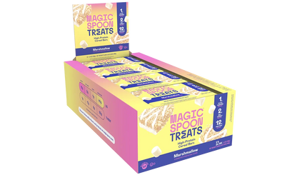 MARSHMALLOW - 12 Cereal Treats (1 Box)
